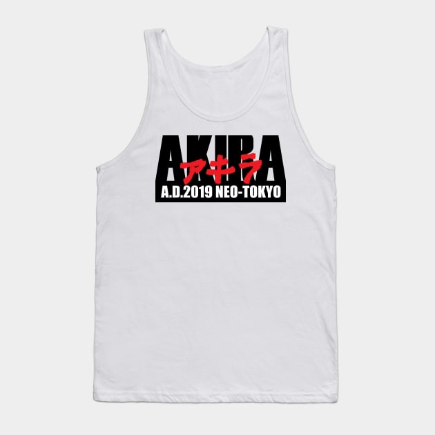 AKIRA AD2019 NEO TOKYO Tank Top by prometheus31